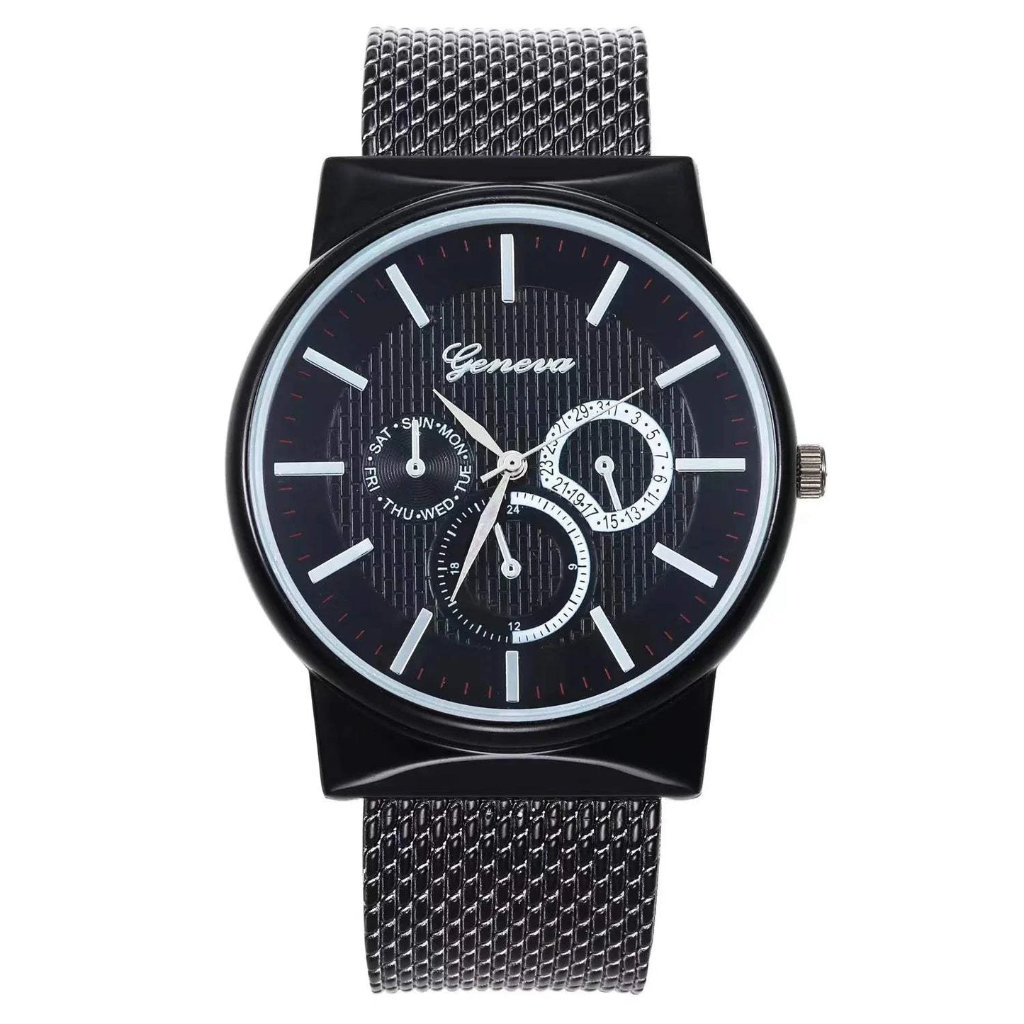 Luminous Quartz Watch: Stylish & Waterproof for Men! ⌚✨Discover the perfect blend of style and functionality with the high-quality men's fashion casual luminous belt watch. This classic quartz watch features a luminous dShop All I WantShop All I WantLuminous Quartz