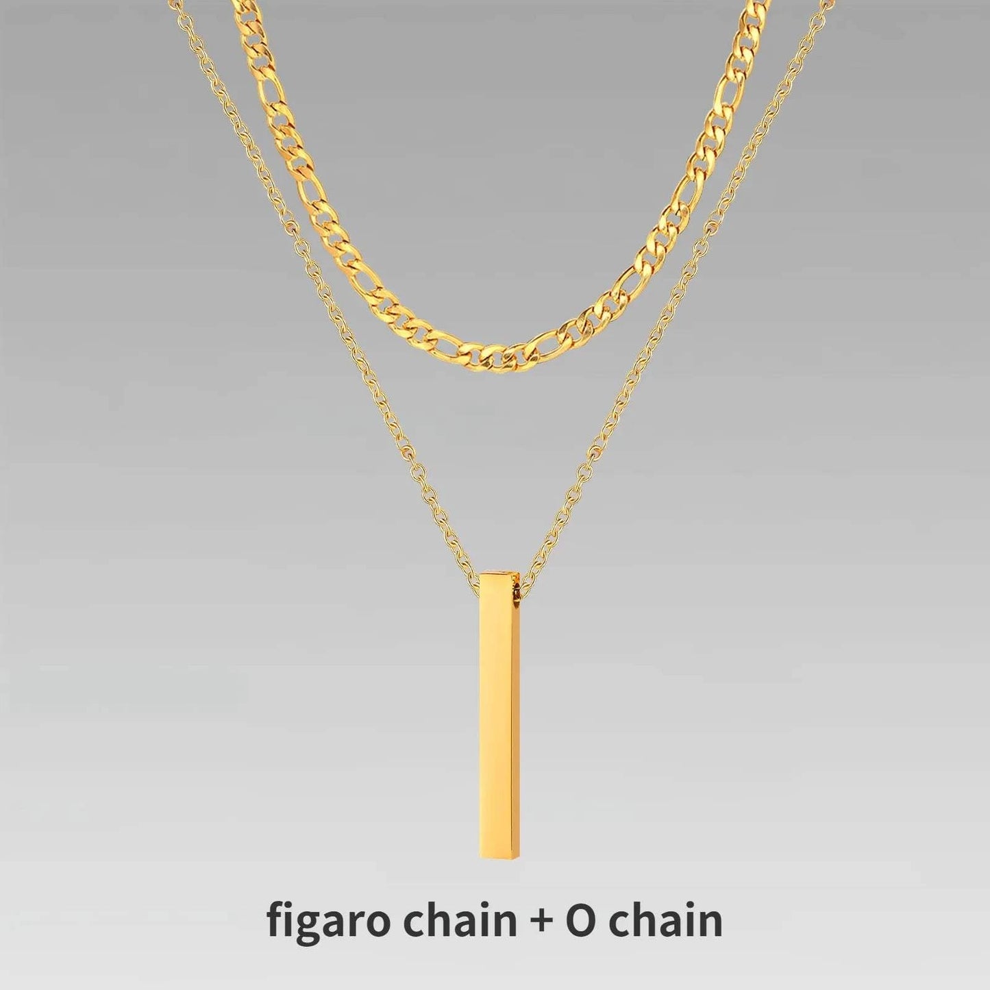 Vertical Bar NecklacesElevate Your Style with Vertical Bar Necklaces
Discover a new dimension of elegance and personal expression with our Vertical Bar Necklaces. These minimalist and chiSHOP ALL I WANTShop All I WantVertical Bar Necklaces