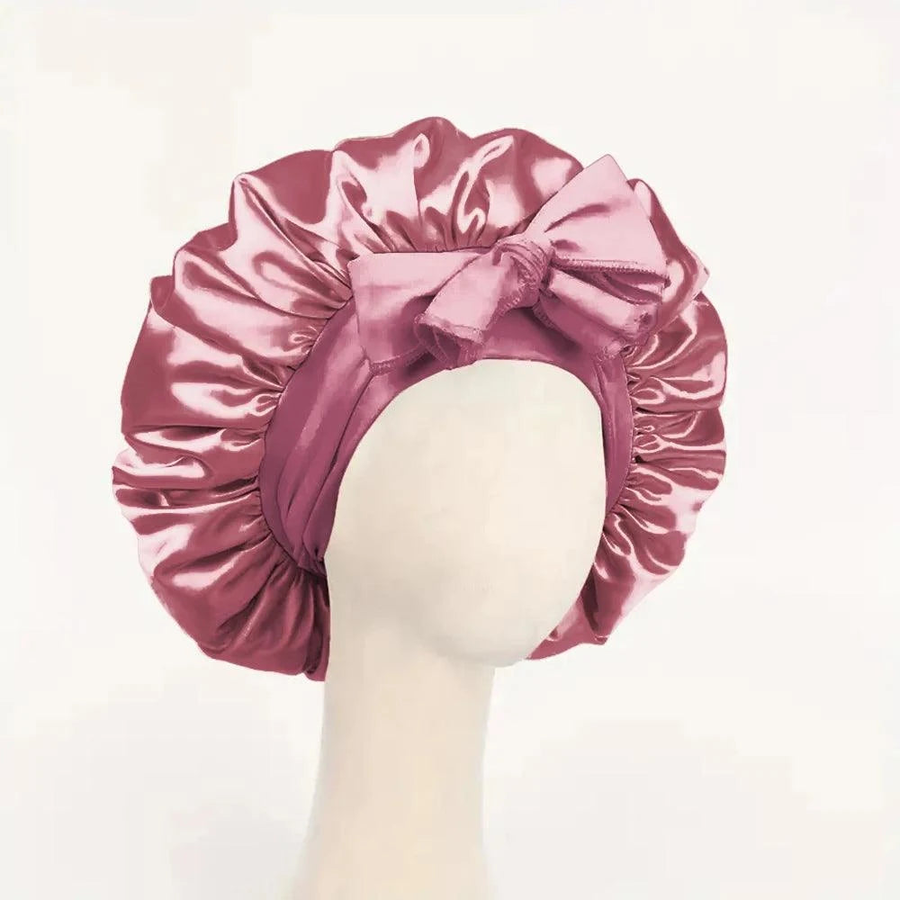 π Satin Silk Bonnet β Adjustable Tie Band for Sleeping, Hair Care, Suπ Satin Silk Bonnet β Adjustable Tie Band for Sleeping, Hair Care, Suitable for Women & Men π
Enhance your sleep and hair care routine with this luxurious SatiShop All I WantShop All I WantSatin Silk Bonnet β Adjustable Tie Band