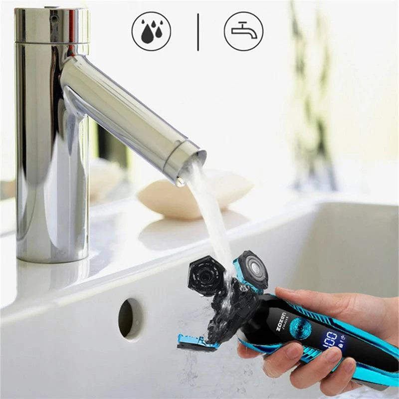 Electric Rechargeable & Washable Razor Shavor! 🔋💦Experience the ultimate grooming tool with the Electric Shaver. This rechargeable electric razor is designed for both wet and dry use, making it versatile for your sShop All I WantShop All I WantElectric Rechargeable
