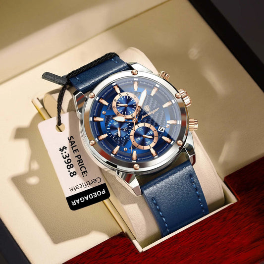 Elegant Men’s Quartz Watch – Waterproof Luminous Sports Timepiece withThe Elegant Men’s Quartz Watch offers both sophistication and functionality. Its waterproof design and luminous hands make it perfect for both daily wear and active Shop All I WantShop All I WantQuartz Watch – Waterproof Luminous Sports Timepiece
