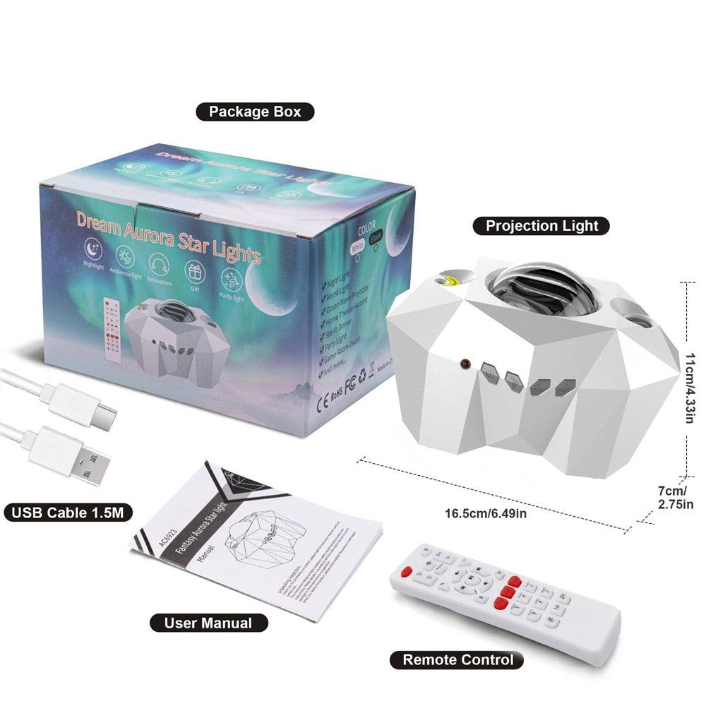 Star Lights Aurora Galaxy Moon ProjectorTransform Your Space with Star Lights Aurora Galaxy Moon Projector
Step into a world of enchantment and ambiance with our Star Lights Aurora Galaxy Moon Projector. TSHOP ALL I WANTShop All I WantStar Lights Aurora Galaxy Moon Projector