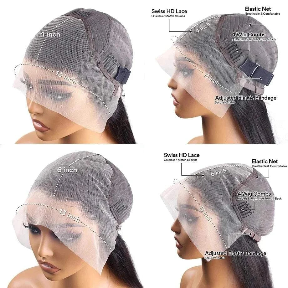 💁♀️ HD Lace Front Body Wave Wig – 13x6 Brazilian Hair, Transparent, 💁♀️ HD Lace Front Body Wave Wig – 13x6 Brazilian Hair, Transparent, On Sale, Choice of Bob Styles 🌟
Upgrade your look with the HD Lace Front Body Wave Wig, crafteShop All I WantShop All I WantHD Lace Front Body Wave Wig