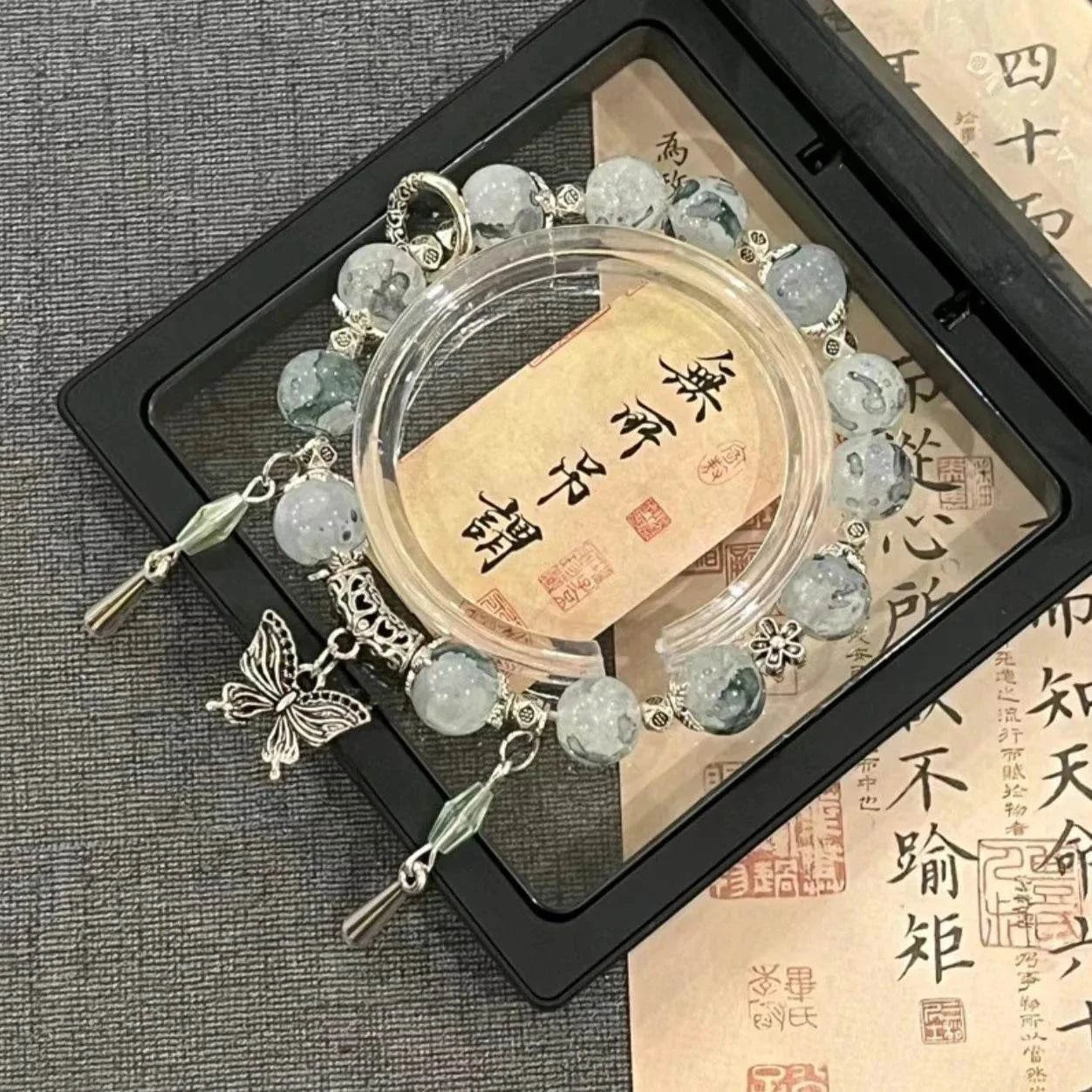 New Beads & Crystal Bracelet – Perfect Best Friend Jewelry Gift 2024 ?levate your accessory game with this stunning Beads & Crystal Bracelet. Featuring charming Korean INS designs like flowers, foxes, feathers, and tassels, it’s aShop All I WantShop All I WantNew Beads & Crystal Bracelet