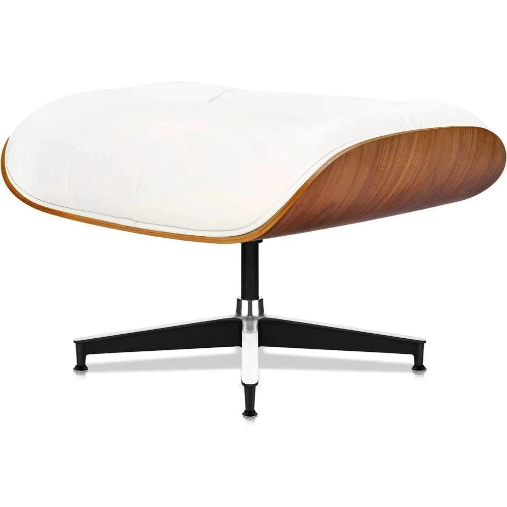Black Leather Chaise Lounge Chair & Ottoman - Mid Century Modern DesigSPECIFICATIONSBrand Name: MKDKInstallation Method: self-containedOrigin: US(Origin)Hign-concerned Chemical: NoneType: Living Room FurnitureSpecific Use: Chaise LoungShop All I WantShop All I WantBlack Leather