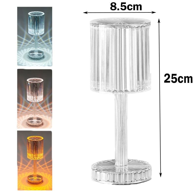 LED Diamond Crystal Night LightIlluminate Your Space with the Crystal Night Light LED Diamond Projection Lamp!
Introducing our Crystal Night Light LED Diamond Projection Lamp, a mesmerizing additiSHOP ALL I WANTShop All I WantLED Diamond Crystal Night Light