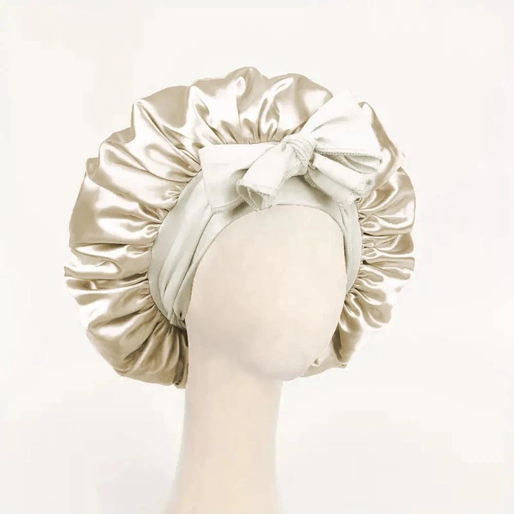π Satin Silk Bonnet β Adjustable Tie Band for Sleeping, Hair Care, Suπ Satin Silk Bonnet β Adjustable Tie Band for Sleeping, Hair Care, Suitable for Women & Men π
Enhance your sleep and hair care routine with this luxurious SatiShop All I WantShop All I WantSatin Silk Bonnet β Adjustable Tie Band