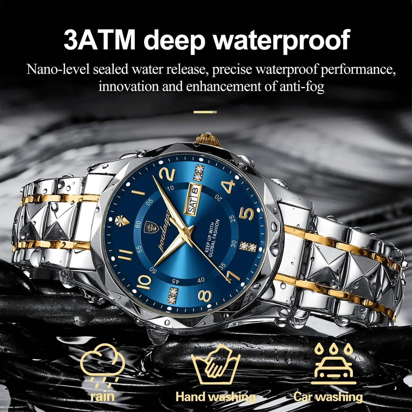 Shop All I Want Luxury Men’s Wristwatch – Waterproof Luminous Date & Week Leather WatcDiscover the perfect blend of style and practicality with the Luxury Men’s Wristwatch – Waterproof Luminous Date & Week Leather Watch for Sports, Quartz Men’s CShop All I WantShop All I WantWristwatch – Waterproof Luminous Date & Week Leather Watch