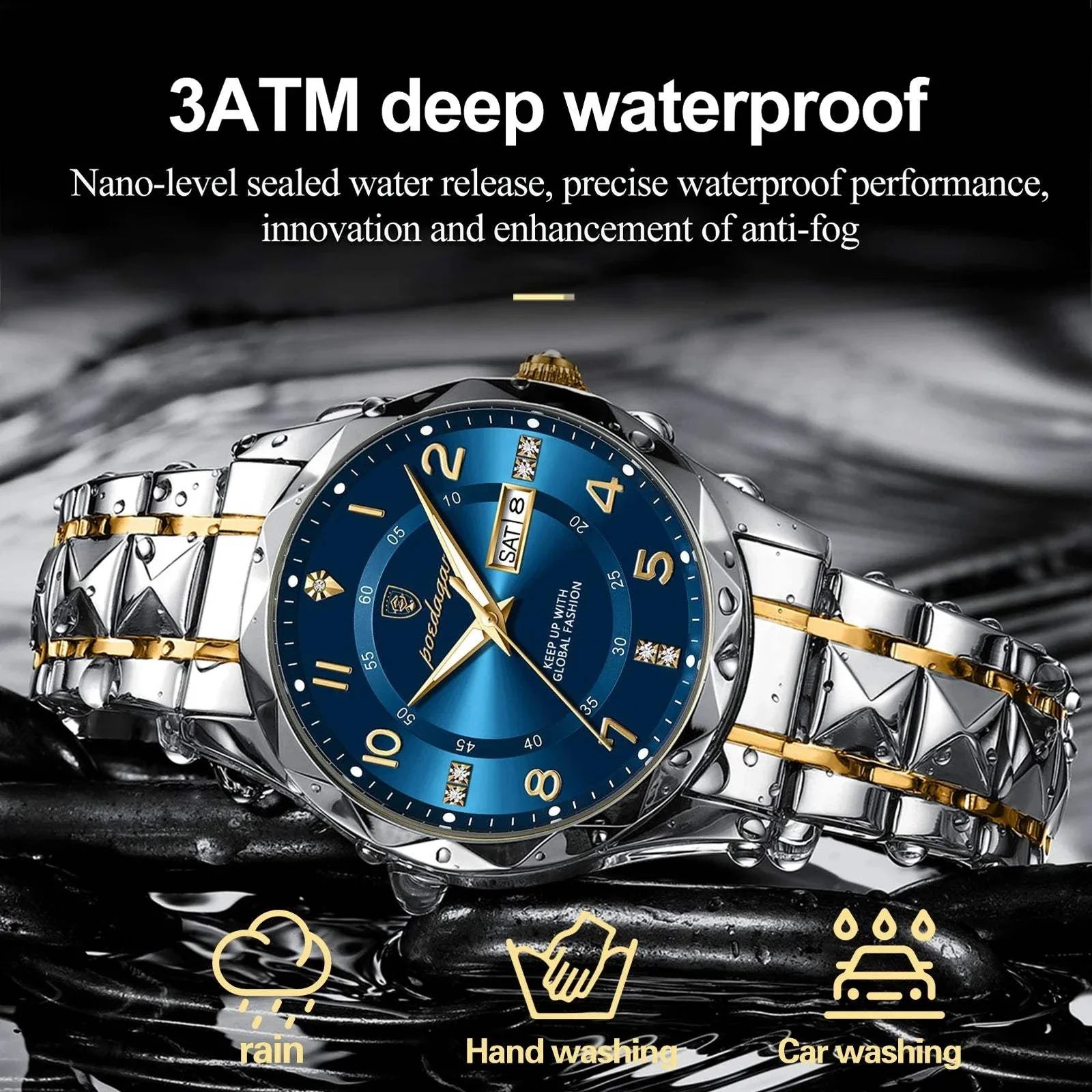 Shop All I Want Luxury Men’s Wristwatch – Waterproof Luminous Date & Week Leather WatcDiscover the perfect blend of style and practicality with the  Luxury Men’s Wristwatch – Waterproof Luminous Date & Week Leather Watch for Sports, Quartz Men’s CShop All I WantShop All I WantWristwatch – Waterproof Luminous Date & Week Leather Watch