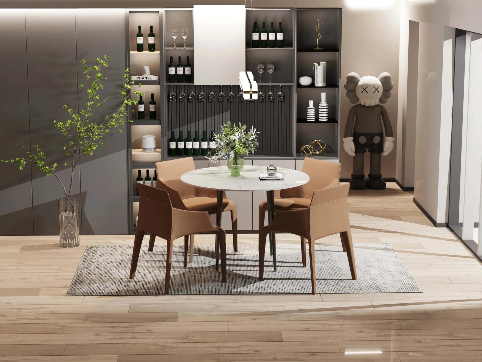 32" Stone Dining Table Set | Modern Elegant Dining Furniture 🍽️Transform your dining space with the elegant 32" Stone Dining Table Set. This modern, minimalist furniture piece offers a sleek marble finish, perfect for a range ofShop All I WantShop All I Want32" Stone Dining Table Set