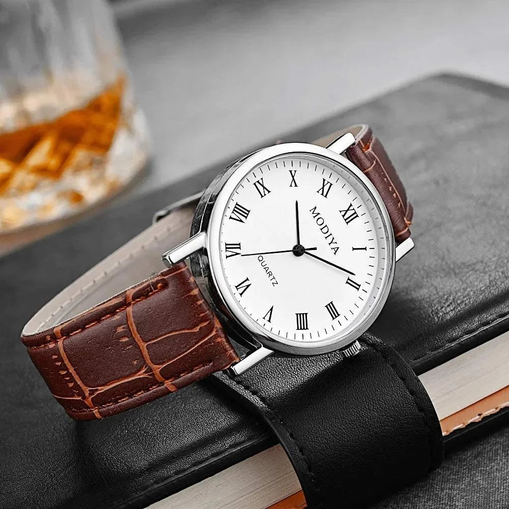 Men's Luxury Business Wrist Watch – Analog Quartz Watch with Leather SElevate your style with the Men's Luxury Business Wrist Watch, a perfect blend of sophistication and functionality. This elegant analog watch features a high-qualityShop All I WantShop All I WantLuxury Business Wrist Watch – Analog Quartz Watch