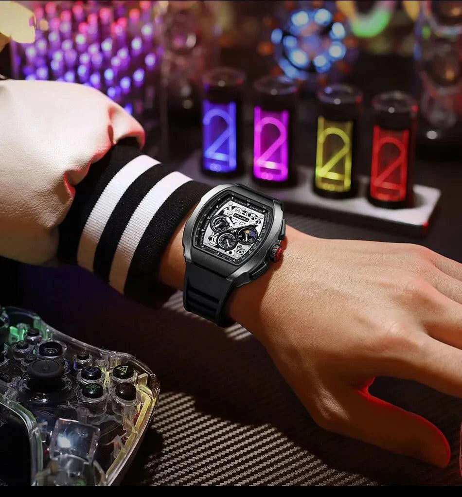 2025 Luxury Sports Watch for Men | Waterproof Military Quartz ChronogrStep up your watch game with this 2025 Luxury sports watch for men, featuring a robust design ideal for both business and casual settings. This top brand timepiece bShop All I WantShop All I Want2025 Luxury Sports Watch