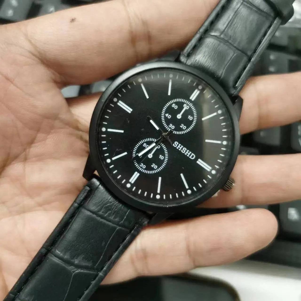 Luminous Quartz Watch: Stylish & Waterproof for Men! ⌚✨Discover the perfect blend of style and functionality with the high-quality men's fashion casual luminous belt watch. This classic quartz watch features a luminous dShop All I WantShop All I WantLuminous Quartz