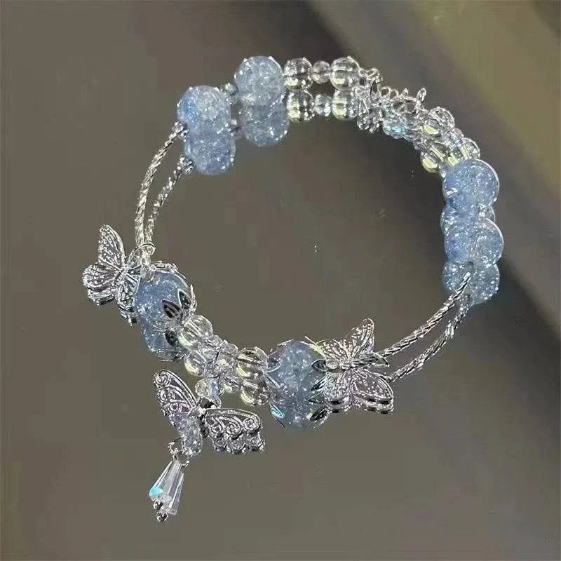 New Beads & Crystal Bracelet – Perfect Best Friend Jewelry Gift 2024 ?levate your accessory game with this stunning Beads & Crystal Bracelet. Featuring charming Korean INS designs like flowers, foxes, feathers, and tassels, it’s aShop All I WantShop All I WantNew Beads & Crystal Bracelet