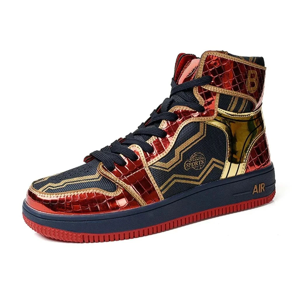 Classic High-Top Sneakers: Multicolor Vibes ππStep into a world of vibrant style with our Classic High-Top Sneakers β where timeless design meets multicolor vibes for a bold and dynamic look. ππ
π Classic SilSHOP ALL I WANTShop All I WantClassic High-Top Sneakers