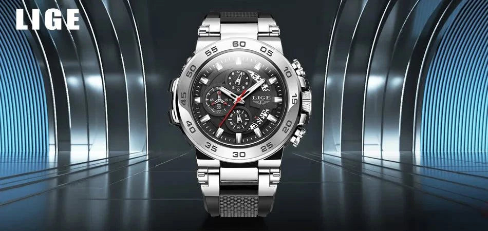 2025 LIGE Luxury Leather Watch for Men | Waterproof Casual Quartz ⌚Discover elegance and functionality with this 2025 men’s watch, a top brand that combines luxury with practicality. This casual quartz timepiece features a durable lShop All I WantShop All I Want2025 LIGE Luxury Leather Watch