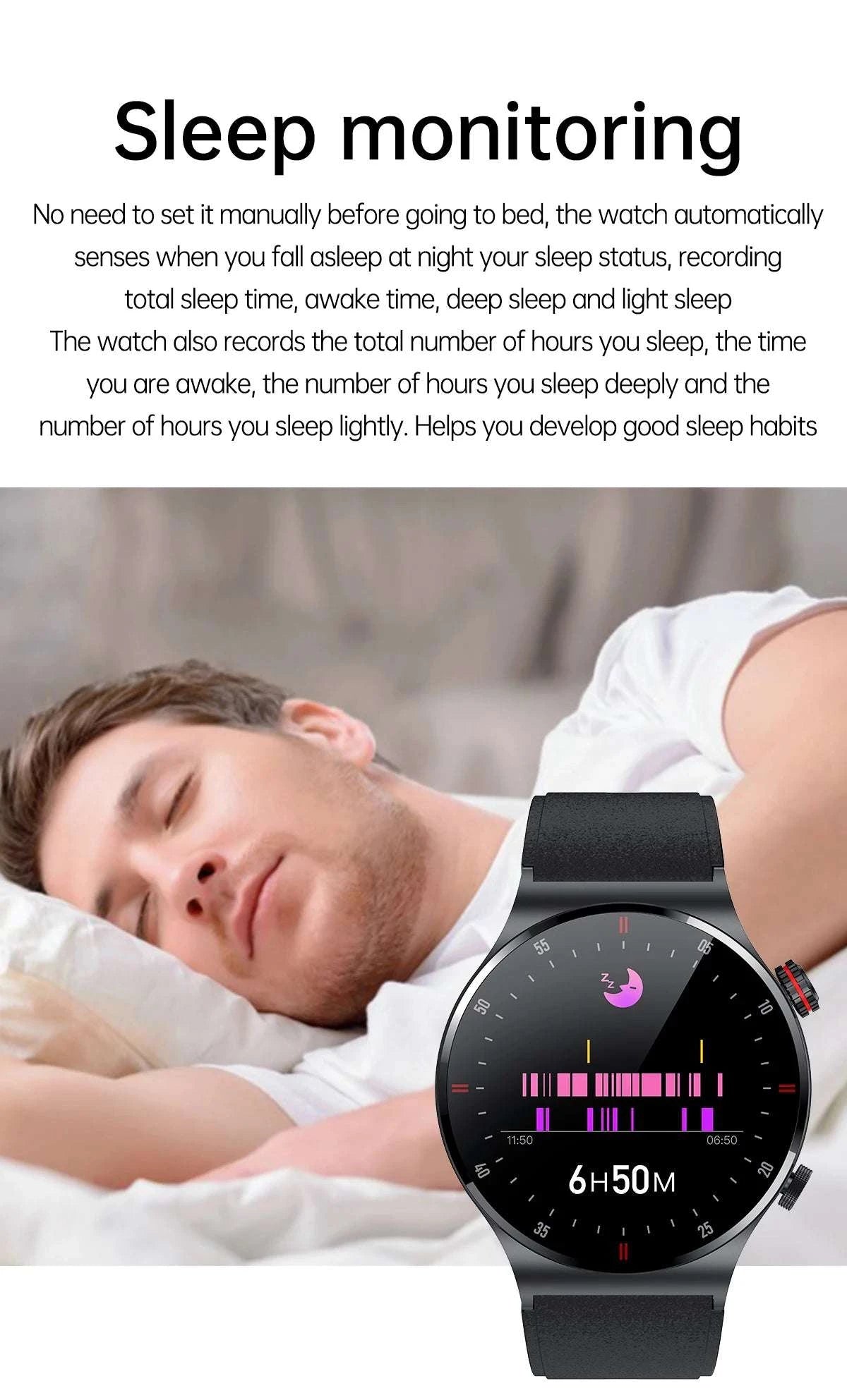 Luxury Smart Watches for Men | 2025 NFC BT Call Fitness Watch ⌚Stay connected and stylish with this 2025 luxury smart watch for men, featuring NFC and Bluetooth call capabilities. Designed for fitness enthusiasts, this waterprooShop All I WantShop All I Want2025 NFC BT Call Fitness Watch ⌚