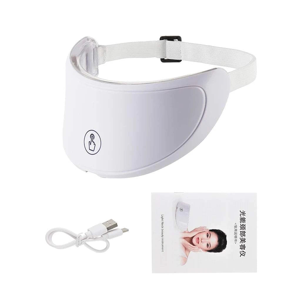 Face and Neck Beauty Machine LED Skin Care MassagerExperience ultimate skin rejuvenation with the Face and Neck Beauty Machine LED Skin Care Massager! This innovative device combines LED light therapy with gentle masShop All I WantShop All I WantNeck Beauty Machine LED Skin Care Massager