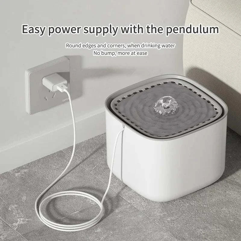 Quiet Cat Water FountainQuiet Cat Water Fountain: A Tranquil Oasis for Your Feline Friend
Introducing our Quiet Cat Water Fountain, the purrfect addition to your home that ensures your beloSHOP ALL I WANTShop All I WantQuiet Cat Water Fountain