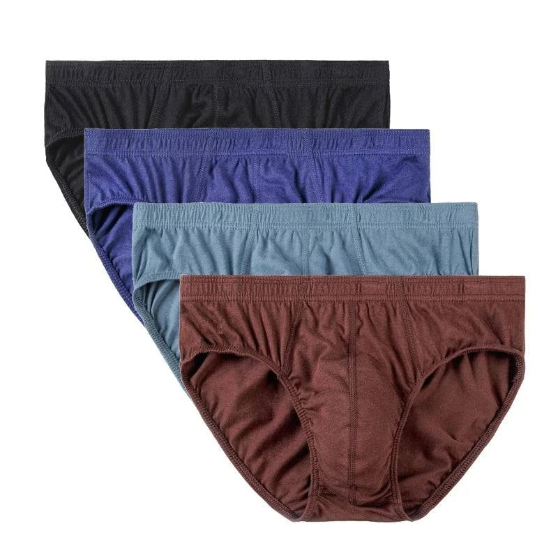 4 Pcs Cotton Men's Briefs | Plus Size Breathable Underwear 🌟Discover comfort with this 4 pcs/lot of 100% cotton men's briefs designed for the modern man. These plus-size underwear options range from XL to 5XL, ensuring a perfShop All I WantShop All I Want4 Pcs Cotton Men'