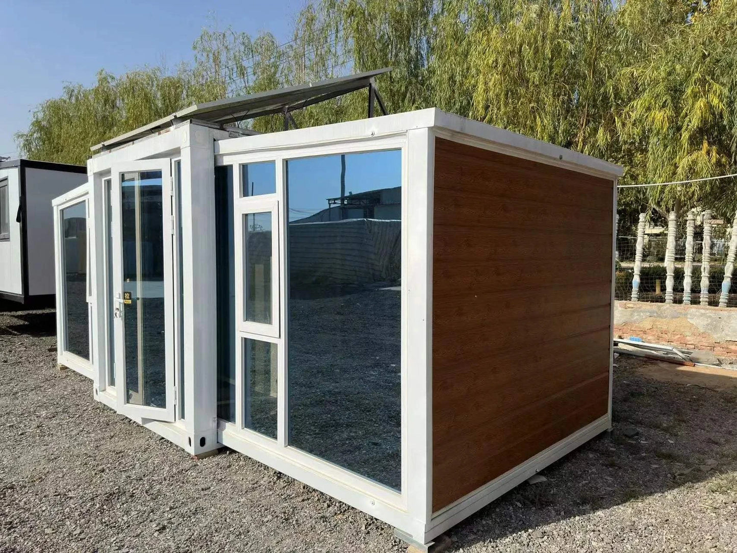 Affordable Container Homes with Kitchen & Bathroom - Ready to Live In Step into your new, affordable living space with this container home, designed for comfort and convenience. Featuring a fully functional kitchen and bathroom, this hShop All I WantShop All I WantAffordable Container