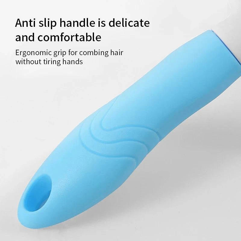 Stainless Steel Hair Removal Pet Comb 🐾🚿Introducing our Stainless Steel Hair Removal Pet Comb – the essential grooming tool for keeping your furry friend's coat sleek, shiny, and tangle-free! 🐾🚿
🚿 EffecSHOP ALL I WANTShop All I WantStainless Steel Hair Removal Pet Comb