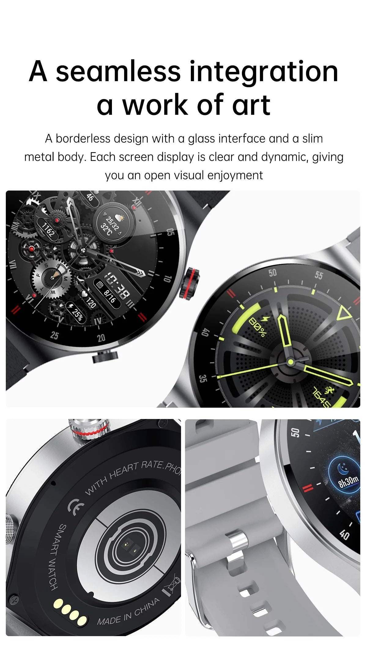 Luxury Smart Watches for Men | 2025 NFC BT Call Fitness Watch ⌚Stay connected and stylish with this 2025 luxury smart watch for men, featuring NFC and Bluetooth call capabilities. Designed for fitness enthusiasts, this waterprooShop All I WantShop All I Want2025 NFC BT Call Fitness Watch ⌚
