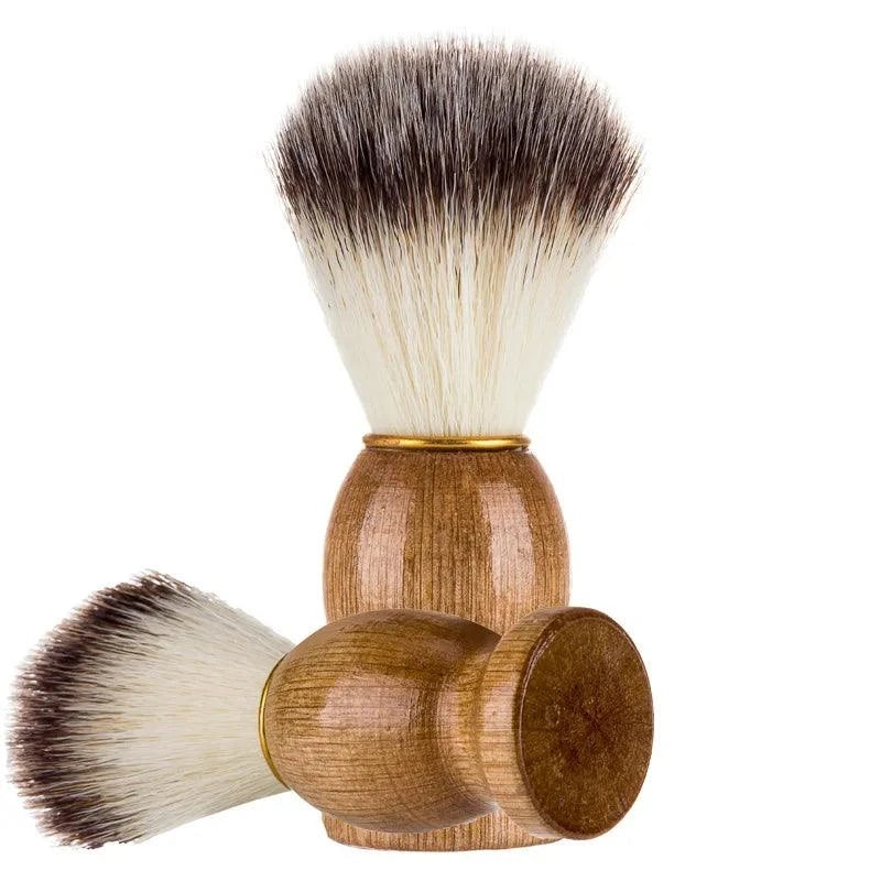 Natural Badger Hair Shaving Brush – Wooden Handle Razor Brush for Men’Enhance your shaving experience with the Natural Badger Hair Men's Shaving Brush, designed for the discerning gentleman who values quality and craftsmanship. CraftedShop All I WantShop All I WantNatural Badger Hair Shaving Brush – Wooden Handle Razor Brush