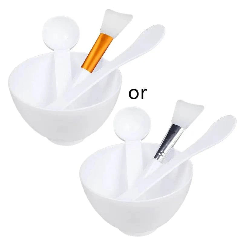 Brush Set Bowls 🌸🖌️Enjoy your skincare routine with these essential mask mixing bowls. They provide the perfect platform for creating custom skincare treatments. Craft your own face maSHOP ALL I WANTShop All I Wantbrush set bowls