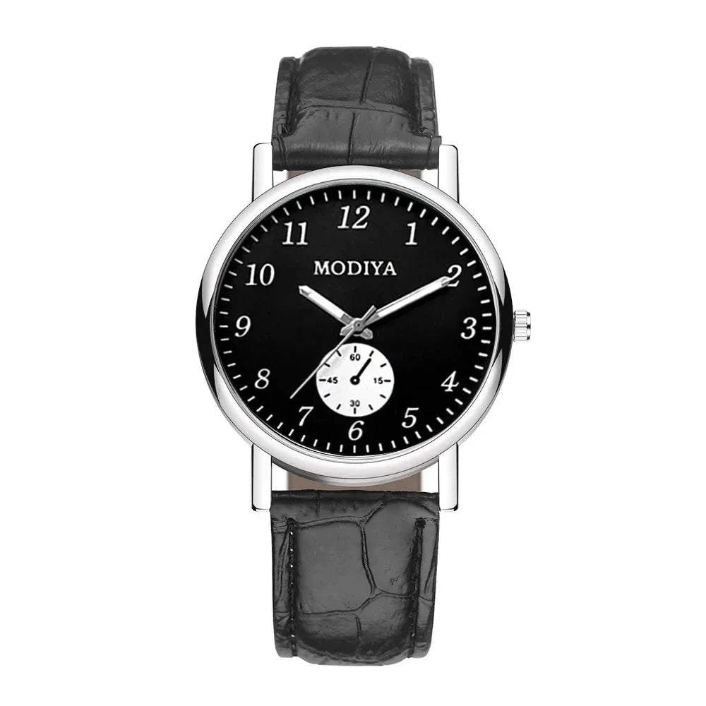 Men's Luxury Business Wrist Watch – Analog Quartz Watch with Leather SElevate your style with the Men's Luxury Business Wrist Watch, a perfect blend of sophistication and functionality. This elegant analog watch features a high-qualityShop All I WantShop All I WantLuxury Business Wrist Watch – Analog Quartz Watch