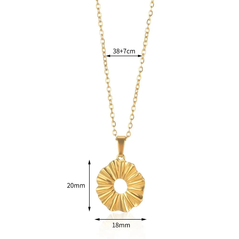 Stainless Steel Heart Necklace πΉπ #FashionJewelryExpress your romantic style with our Stainless Steel Heart Necklace β a symbol of love and elegance that adds a touch of sophistication to your fashion ensemble. CraSHOP ALL I WANTShop All I WantStainless Steel Heart Necklace