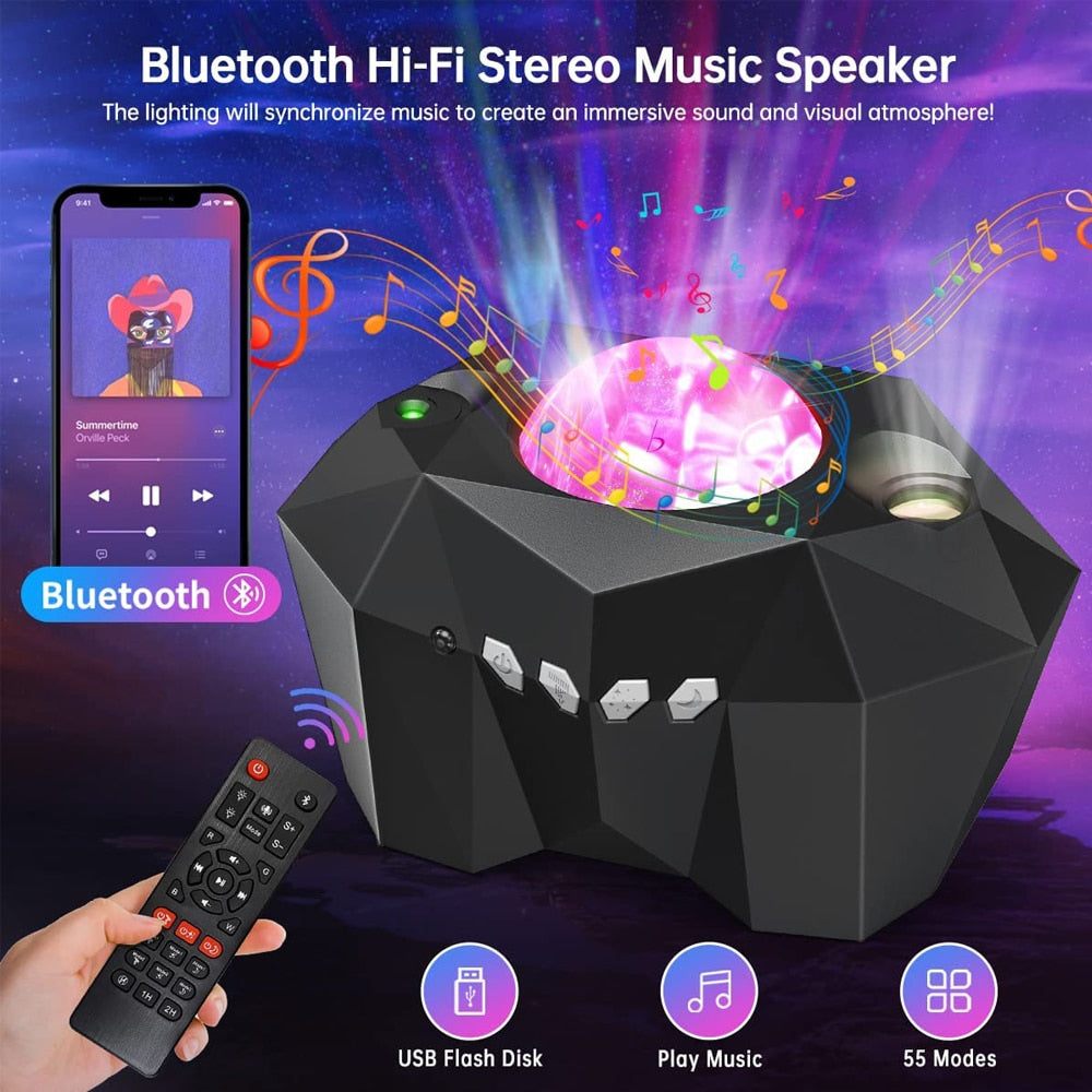Star Lights Aurora Galaxy Moon ProjectorTransform Your Space with Star Lights Aurora Galaxy Moon Projector
Step into a world of enchantment and ambiance with our Star Lights Aurora Galaxy Moon Projector. TSHOP ALL I WANTShop All I WantStar Lights Aurora Galaxy Moon Projector