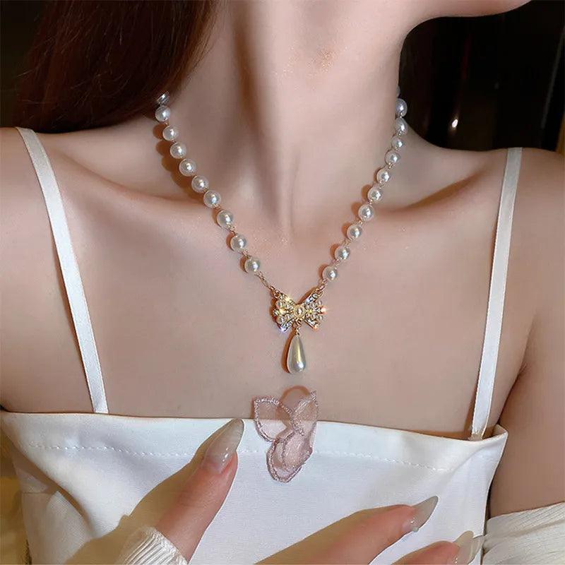 Kpop Pearl Choker Necklace ๐๐ฟEnhance your style with our Kpop Pearl Choker Necklace - a trendy and elegant accessory that adds a touch of sophistication to your look. ๐๐ฟโจ
Key Features:
๐ TrenSHOP ALL I WANTShop All I WantKpop Pearl Choker Necklace