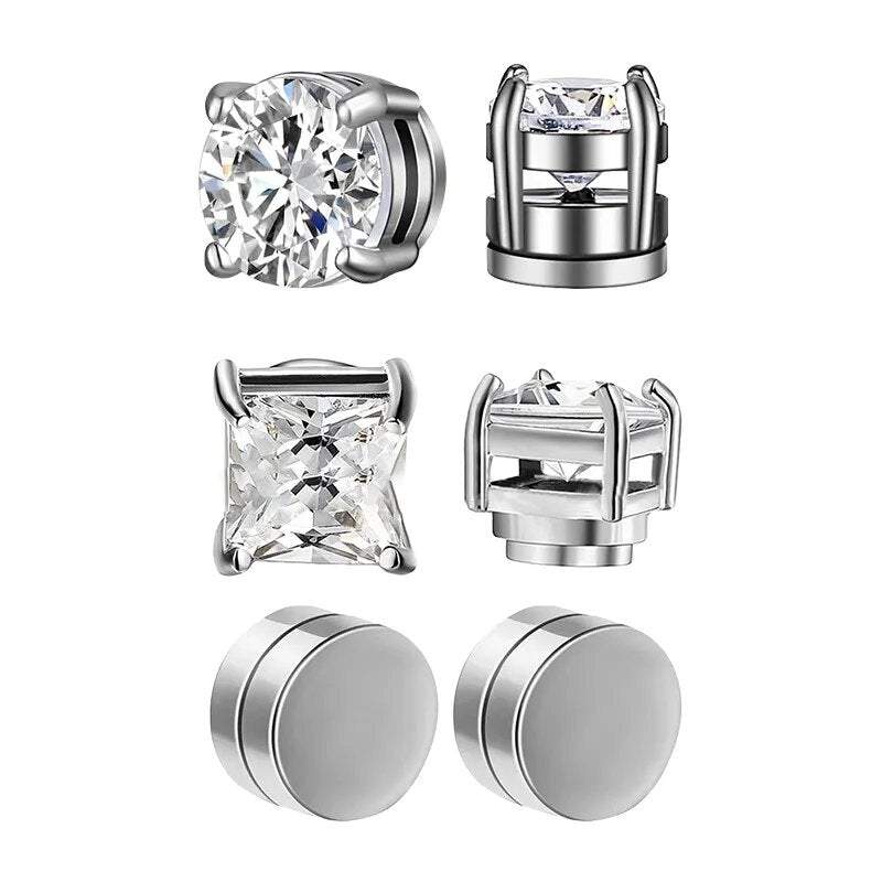 Magnetic Crystal Earrings: No Piercing, Problems ๐๐๐Elevate your style with Magnetic Crystal Earrings โ more than just jewelry, they're a chic solution for non-pierced ears. Designed with precision, these earrings offSHOP ALL I WANTShop All I WantMagnetic Crystal Earrings