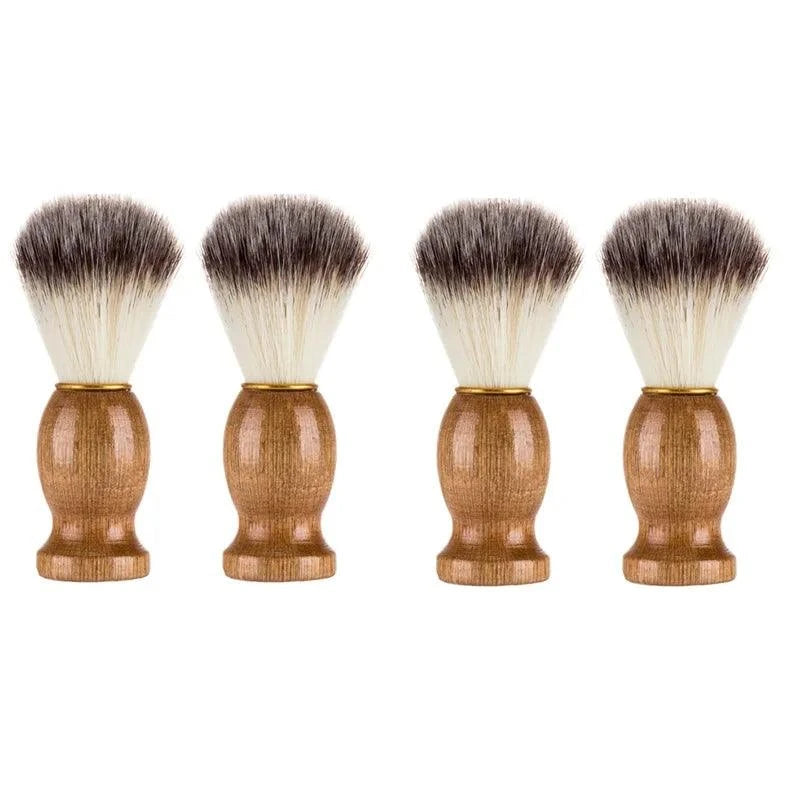 Natural Badger Hair Shaving Brush – Wooden Handle Razor Brush for Men’Enhance your shaving experience with the Natural Badger Hair Men's Shaving Brush, designed for the discerning gentleman who values quality and craftsmanship. CraftedShop All I WantShop All I WantNatural Badger Hair Shaving Brush – Wooden Handle Razor Brush