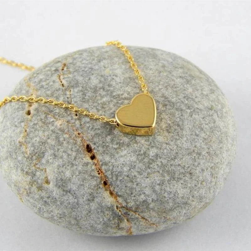 Stainless Steel Heart Necklace πΉπ #FashionJewelryExpress your romantic style with our Stainless Steel Heart Necklace β a symbol of love and elegance that adds a touch of sophistication to your fashion ensemble. CraSHOP ALL I WANTShop All I WantStainless Steel Heart Necklace