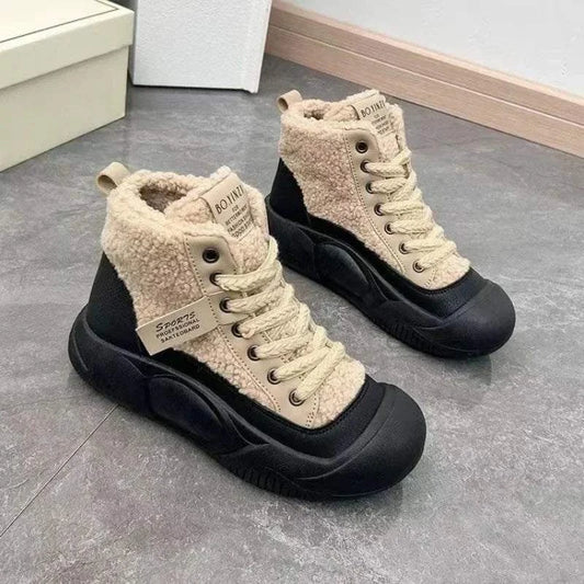 Warm Winter Ankle Boots ❄️👟Embrace winter in style with our Elegant Velvet Snow Boots. Designed to keep your feet warm and comfortable, these boots blend luxury with practicality, making them SHOP ALL I WANTShop All I WantWarm Winter Ankle Boots ❄️👟