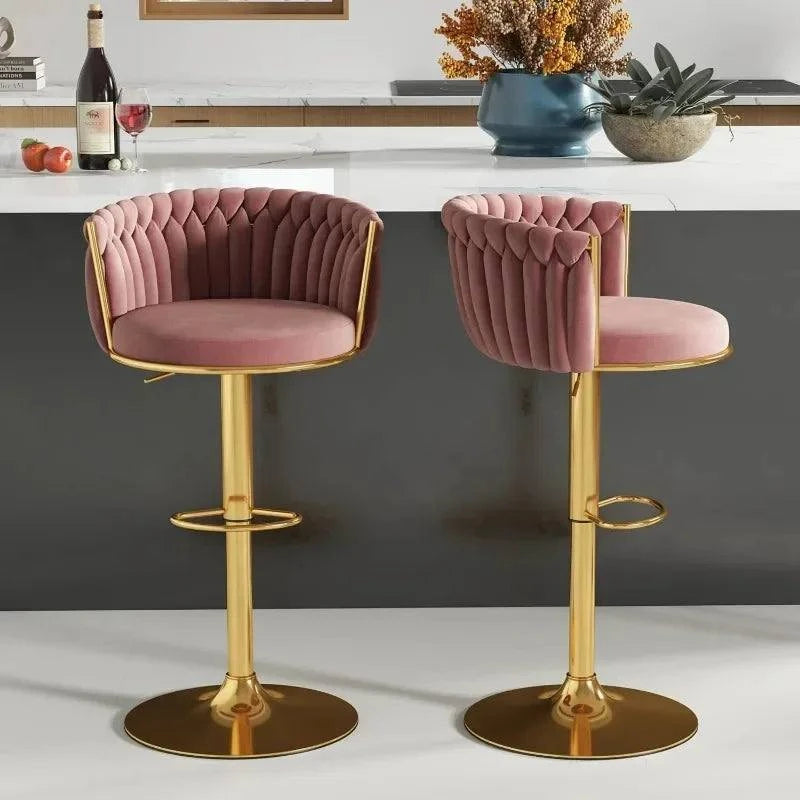Bar Stools Set of 4, Velvet Swivel & Height Adjustable with Woven BackAdd a touch of natural elegance to your living room with this bamboo sideboard. Perfect for use as a shoe rack or a stylish storage solution, its sleek, modern desigShop All I WantShop All I Want4, Velvet Swivel & Height Adjustable
