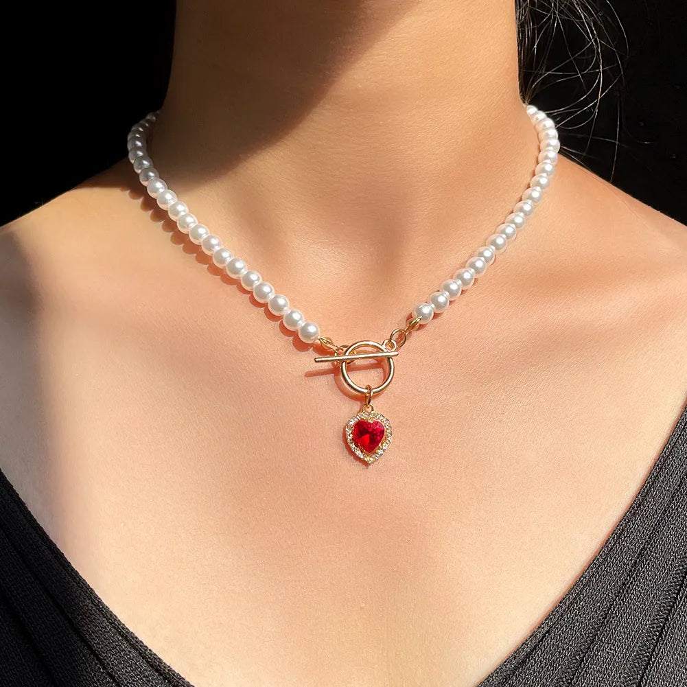 Kpop Pearl Choker Necklace ๐๐ฟEnhance your style with our Kpop Pearl Choker Necklace - a trendy and elegant accessory that adds a touch of sophistication to your look. ๐๐ฟโจ
Key Features:
๐ TrenSHOP ALL I WANTShop All I WantKpop Pearl Choker Necklace