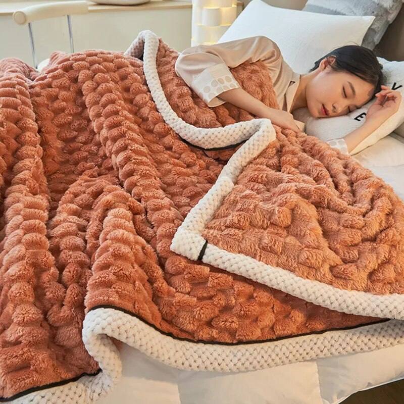 Coral Velvet Sofa Blanket 🛋️✨Introducing our Modern Style Coral Fleece Blanket - a cozy and stylish addition to your home, perfect for the winter season and designed to provide warmth and comforSHOP ALL I WANTShop All I WantCoral Velvet Sofa Blanket