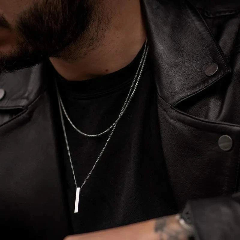 Vertical Bar NecklacesElevate Your Style with Vertical Bar Necklaces
Discover a new dimension of elegance and personal expression with our Vertical Bar Necklaces. These minimalist and chiSHOP ALL I WANTShop All I WantVertical Bar Necklaces