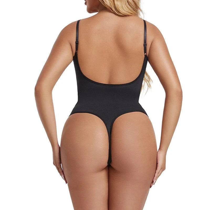 omen’s Backless Bodysuit: Seamless Shapewear & Butt Lifter! 🔥✨Achieve a sleek, flawless silhouette with our women’s backless bodysuit. This seamless shapewear is designed to provide tummy control, lift your butt, and offer a slShop All I WantShop All I Wantomen’s Backless