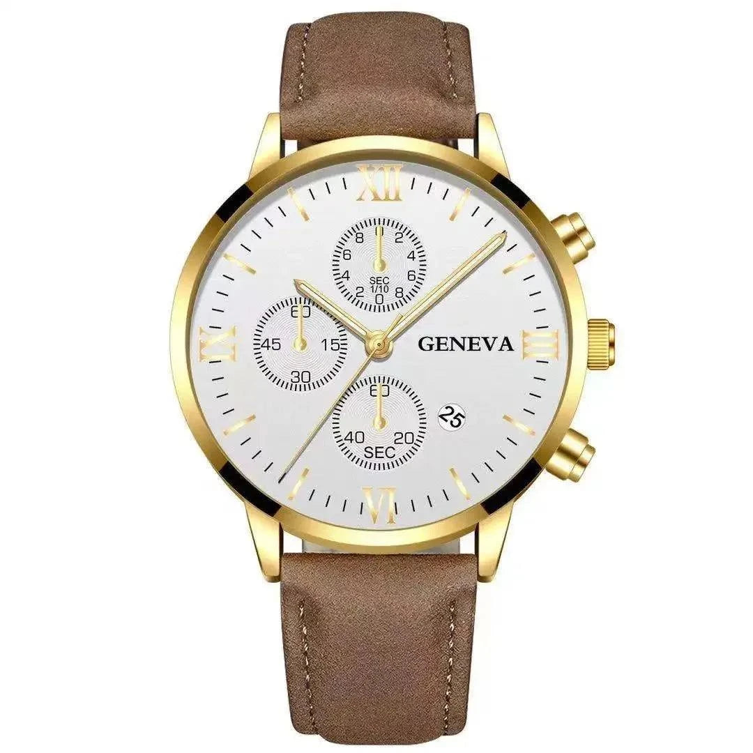 Men’s Black Quartz Watch | Fashion Round Roman Dial Sports Watch ⌚Stay stylish and punctual with this men’s black quartz watch featuring a classic round Roman dial. Designed for sports enthusiasts, this fashion-forward timepiece ofShop All I WantShop All I WantFashion Round Roman Dial Sports Watch ⌚