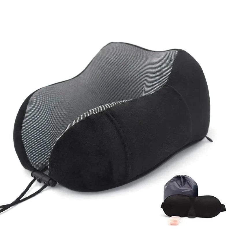 Pillow Memory Foam Neck PillowFeatures:
Perfect Curves Shape Design: The memory foam travel pillow is ergonomically designed to better fit your neck, preventing head forward, and relieving neck SHOP ALL I WANTShop All I WantPillow Memory Foam Neck Pillow