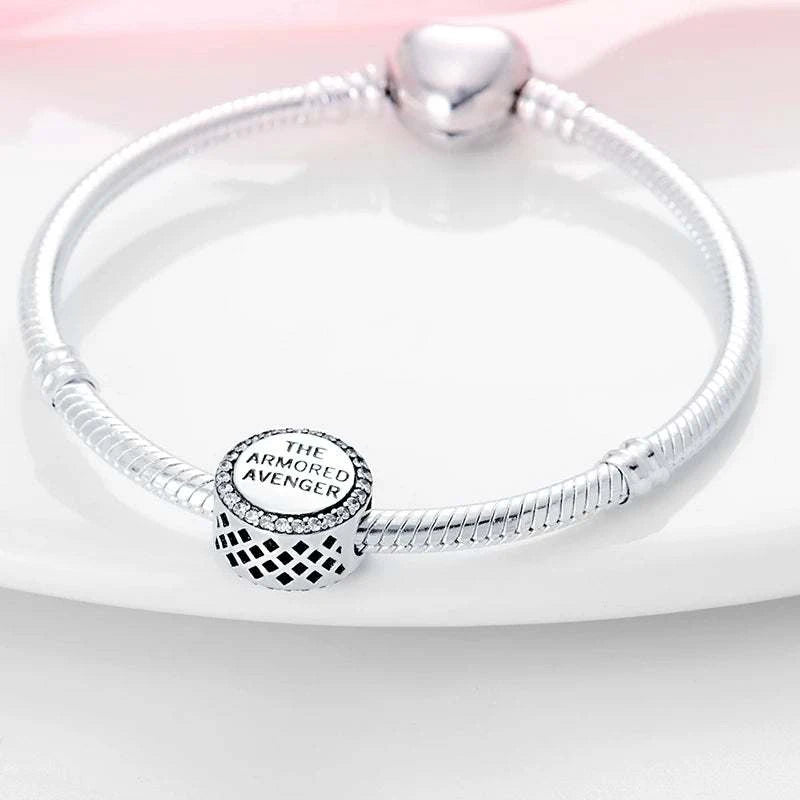 925 Silver Bead for Pandora, Marvel Jewelry Gift 🎁Elevate your jewelry collection with this stunning 925 Silver Bead, designed for Pandora charm bracelets. Perfect for adding a touch of elegance and a hint of MarvelShop All I WantShop All I Want925 Silver Bead
