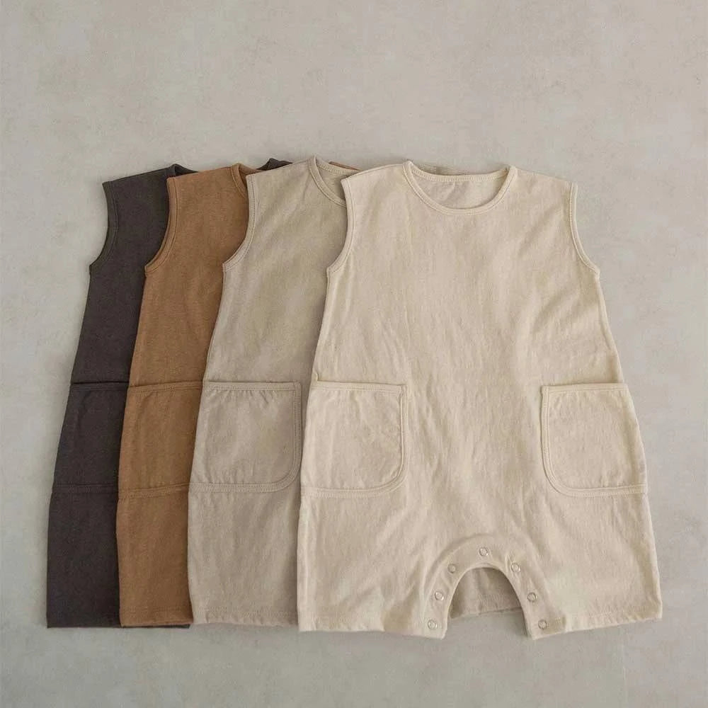 Summer-Ready: Soft Cotton Jumpsuit for Baby Boys & Girls! 🌿Get your little one ready for summer with this adorable Soft Cotton Jumpsuit. Designed for both baby boys and girls, this jumpsuit offers comfort and style for thoseShop All I WantShop All I WantSoft Cotton Jumpsuit for Baby Boys & Girls