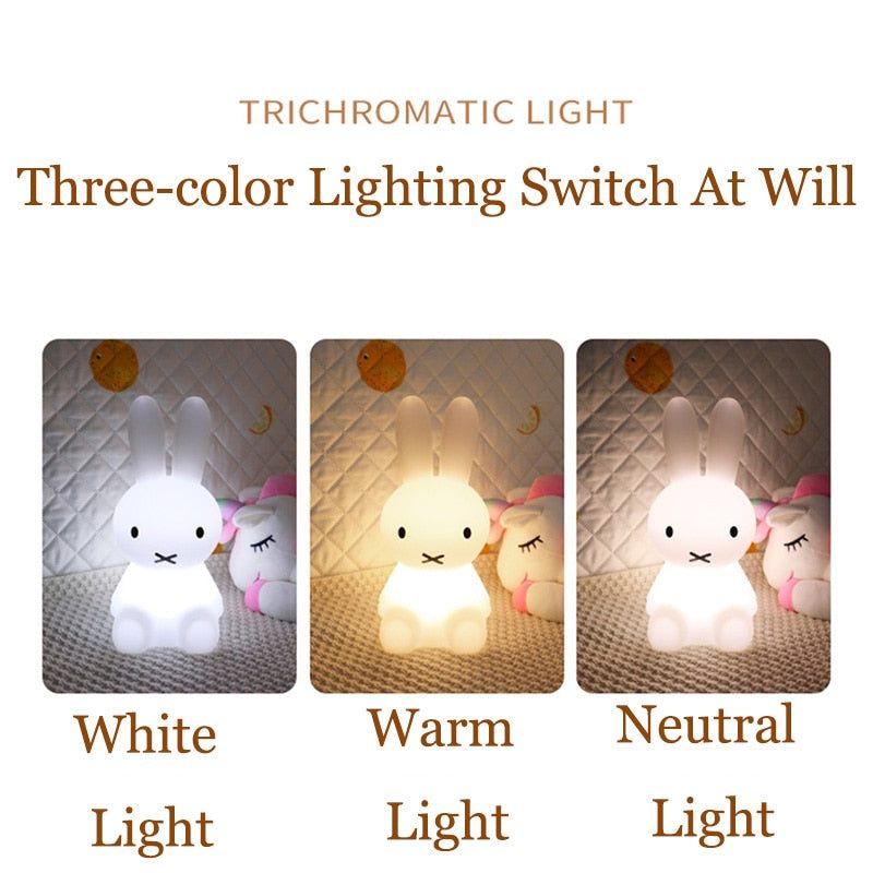 Bunny 3D Night Light - Kids Love!Brighten Up Your Kid's Room with Our Bunny 3D Night Light!
Introducing our Bunny 3D Night Light, designed to add a touch of whimsy and warmth to your child's room. CSHOP ALL I WANTShop All I WantBunny 3D Night Light - Kids Love