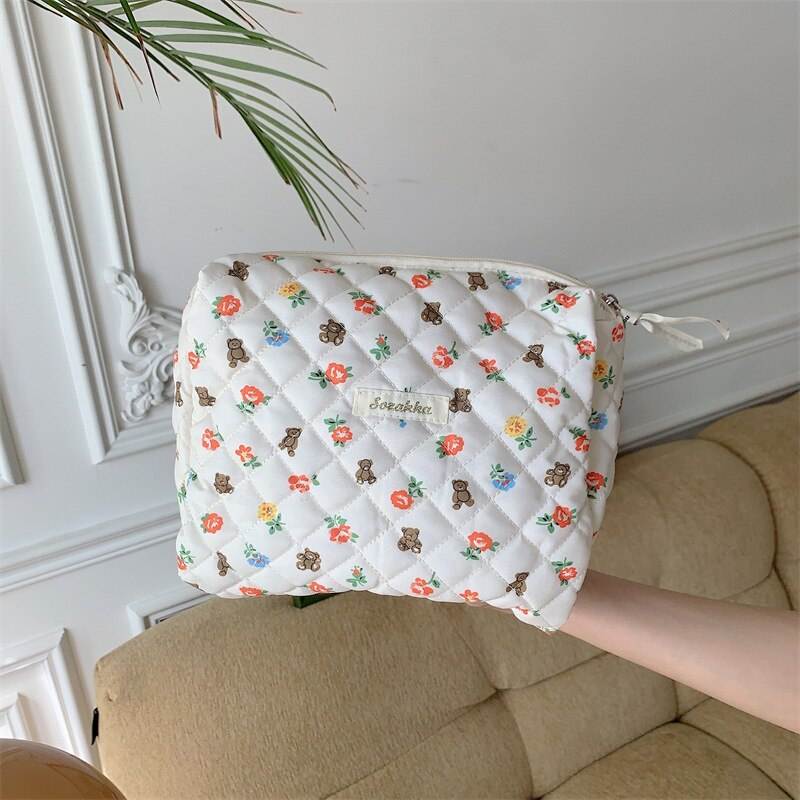 Cosmetic Makeup Organizer BagStay Organized and Stylish with Our Cosmetic Makeup Organizer Bag!
Introducing our Cosmetic Makeup Organizer Bag, designed to simplify your daily beauty routine whilSHOP ALL I WANTShop All I WantCosmetic Makeup Organizer Bag