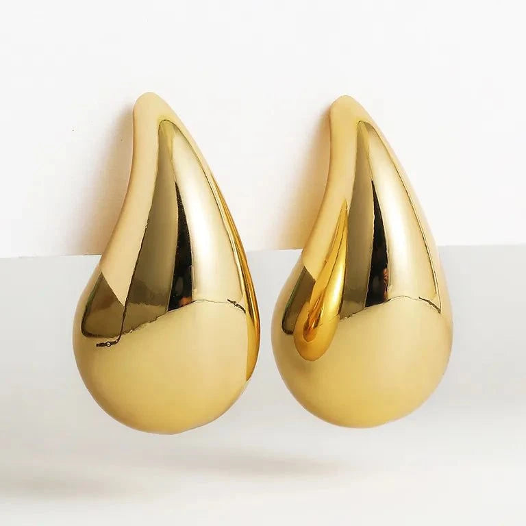 Lightweight Stainless Steel Gold Tear Drop Earrings 🌟Elevate Your Earring Collection with Our Lightweight Stainless Steel Gold Tear Drop Earrings!
Introducing our Lightweight Stainless Steel Gold Tear Drop Earrings, thSHOP ALL I WANTShop All I WantLightweight Stainless Steel Gold Tear Drop Earrings