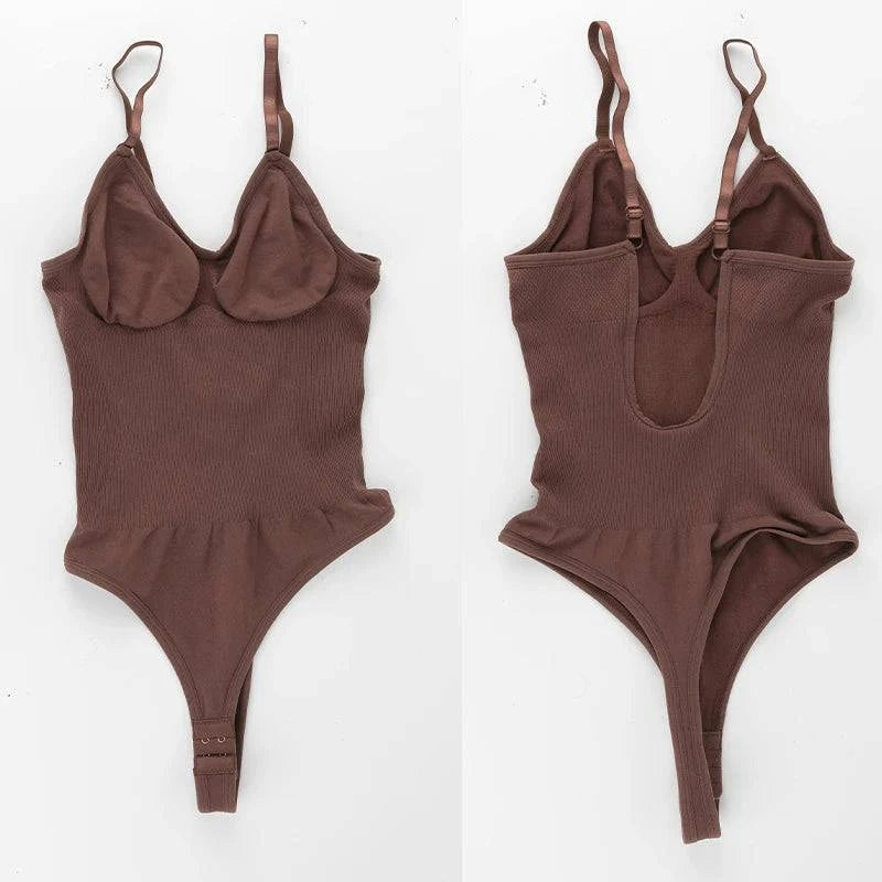 omen’s Backless Bodysuit: Seamless Shapewear & Butt Lifter! 🔥✨Achieve a sleek, flawless silhouette with our women’s backless bodysuit. This seamless shapewear is designed to provide tummy control, lift your butt, and offer a slShop All I WantShop All I Wantomen’s Backless